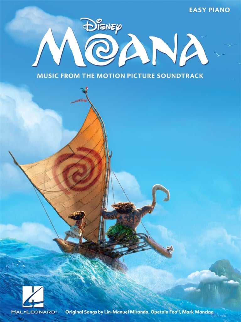 Moana - Easy Piano